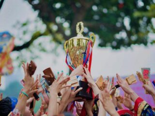 Hanoi Sennen Yosakoi đoạt cúp vô địch Yosakoi Việt Nam năm 2018